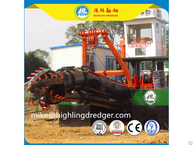 Dredger 2000m3 H And 350mm Discharge