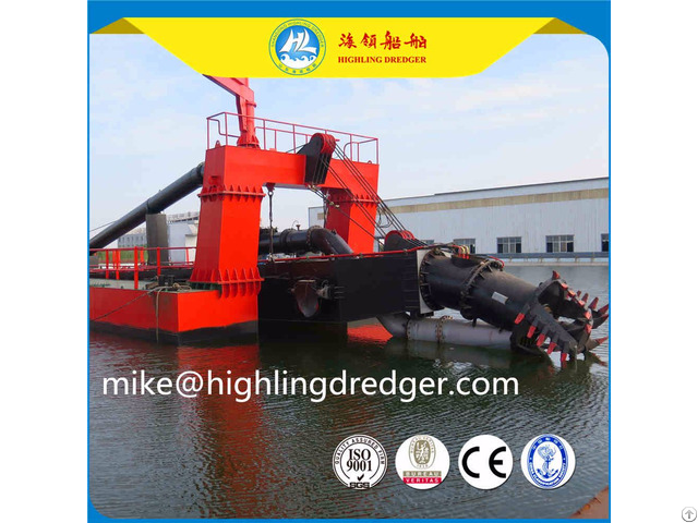 Small Hydraulic Cutter Suction Dredger For Sale