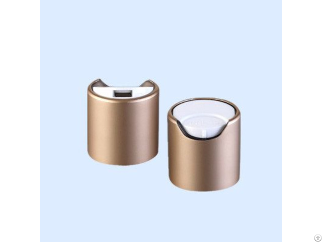 Aluminium Disc Top Cap