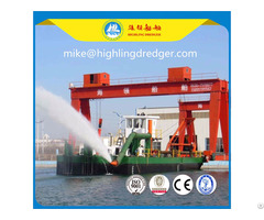 Hl 18inch Cutter Suction Dredger