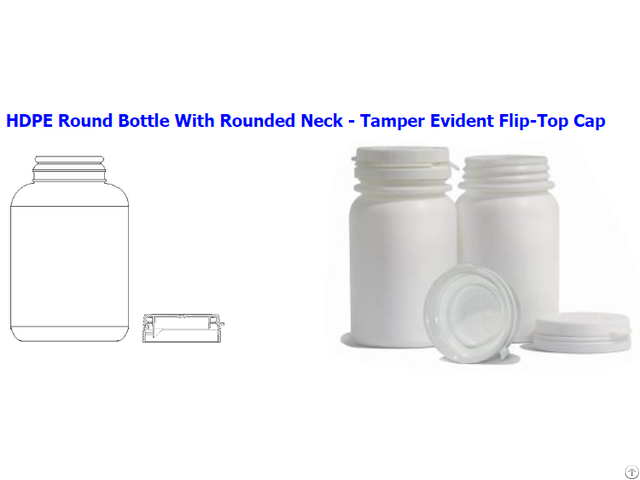 Pharmaceutical White Bottle Duy Tan Plastics