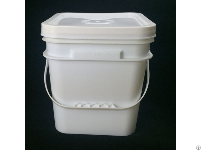 Food Grade 10l Plastic Square Bucket From China