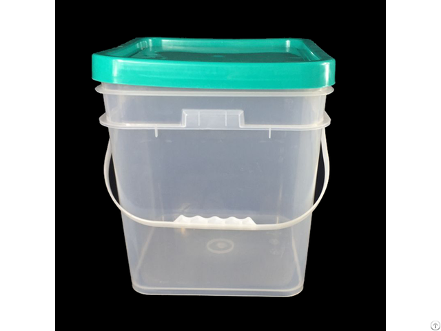 Wholesale 15l Plastic Square Bucket From China