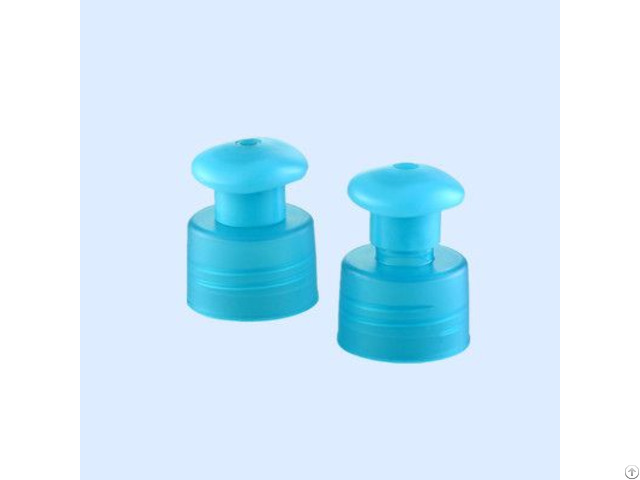 Push Button Cap Manufacture