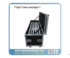 Flight Case For 12pcs Uprights And 6pcs Cross Bars