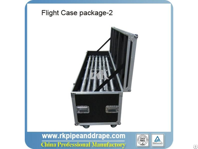 Flight Case For 14pcs Uprights And Cross Bars