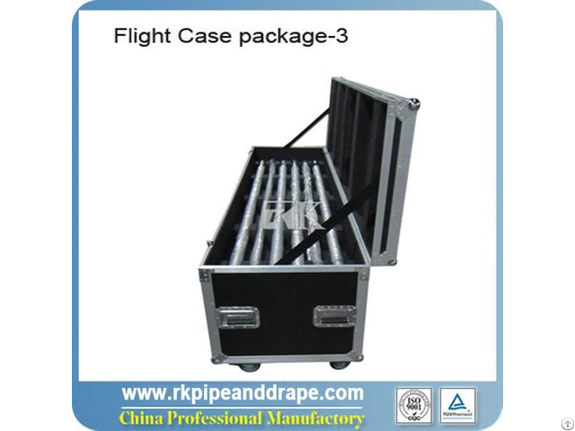 Flight Case For 20pcs Uprights And 10pcs Cross Bars