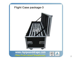 Flight Case For 20pcs Uprights And 10pcs Cross Bars