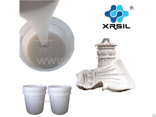 Liquid Silicone Rubber For Plaster Molding Low Shrinkage Material