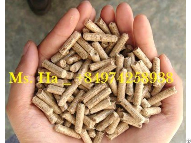 Wood Pellets Vietnam Stick 6mm 8mm For Power Plant