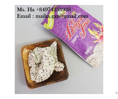 Freeze Dried Dragon Fruit Chips Vietnam Free Sugar High Quality