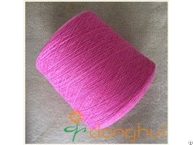 Wool With Silk Blending Yarn Various Colors For Knitting