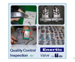 China Valve Pipe Fitting Dump Preshipment Inspection Quality Control Service