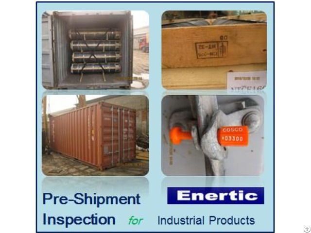 China Industrial Products Pre Shipment Inspection Delivery Service