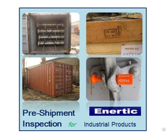 China Industrial Products Pre Shipment Inspection Delivery Service