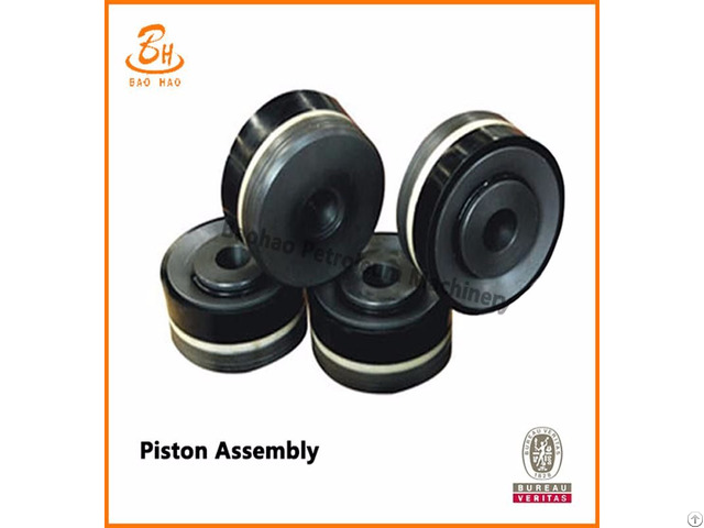 Spare Parts Of Mud Pump Latest High Quality Piston Assembly