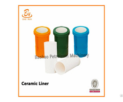 All Size Of Cylinder Liner Ceramic For Oil Mud Pumps