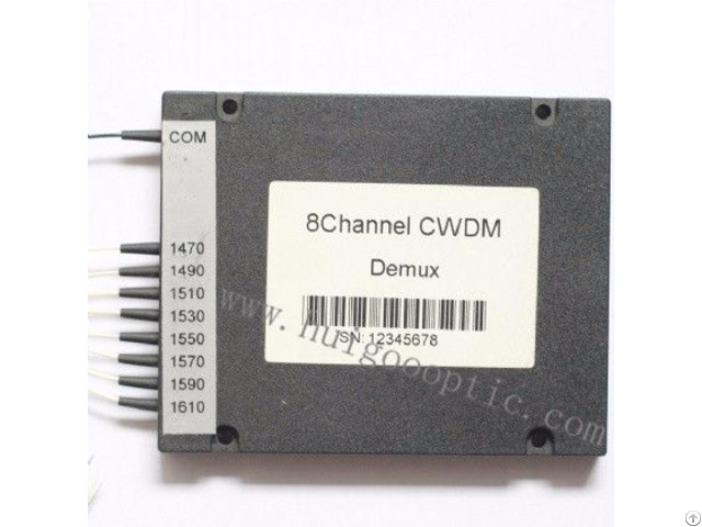 Multi Mode Cwdm Mux Demux 10g 100g 200ghz