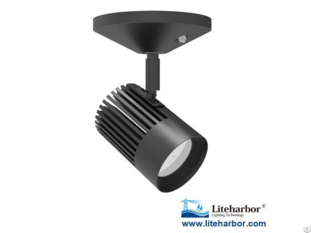 Ac Mode Ceiling Wall Mount Cob Led Track Light