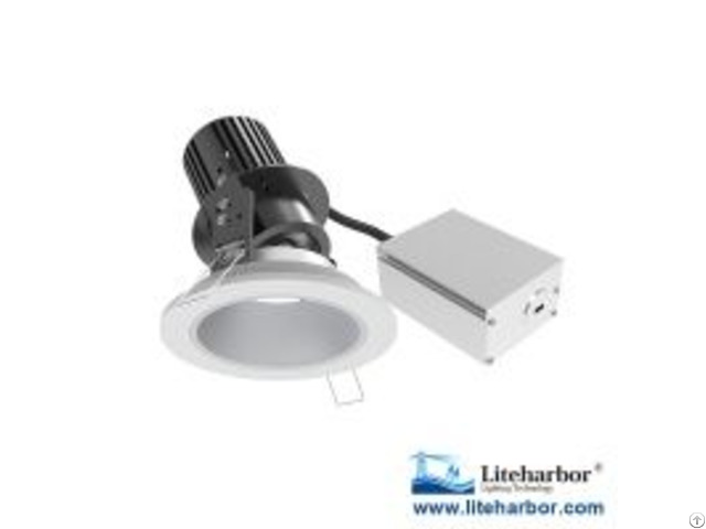 Four Inch Remodel Adjustable Led Recessed Downlight