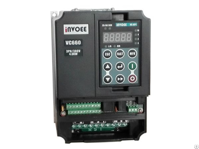 Vc660 4 0kw Cnc Variable Frequency Drive