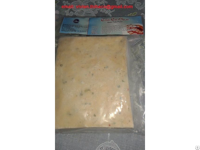 Selling Basa Pangasius Fish Paste