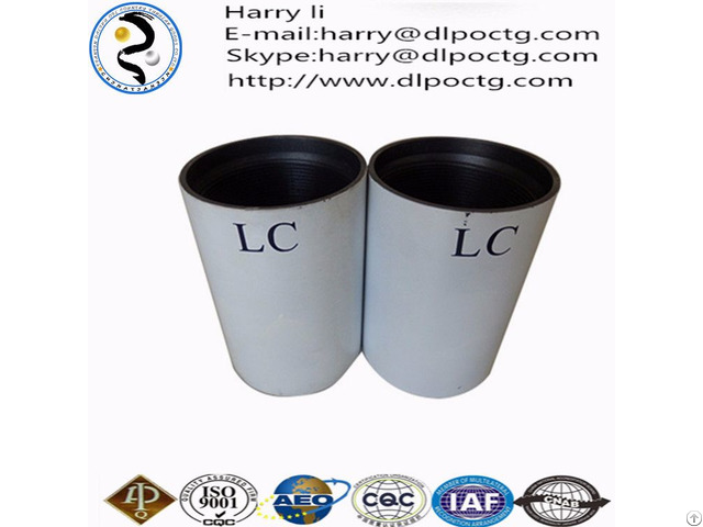 Muff Hdpe To Steel Pipe 5 Inch Casing Coupling