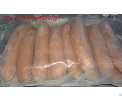 Selling Basa Pangasius Fish Hot Dog