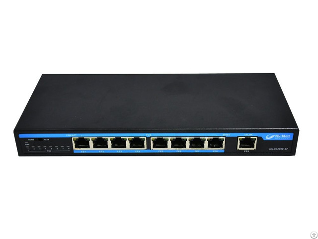 Port 9 Fast Poe Switch