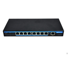 Port 9 Fast Poe Switch