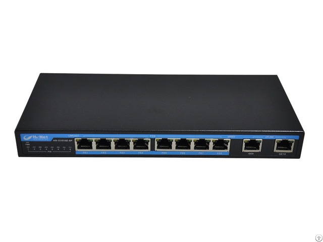 Poe Switch 10 Port