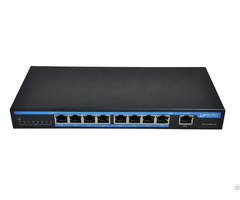 Unmanaged 9 Port Giga Poe Switch Broadcom Chipset