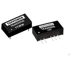 Tka0505sa Isolated 1w Dcdc Converters In A Sip