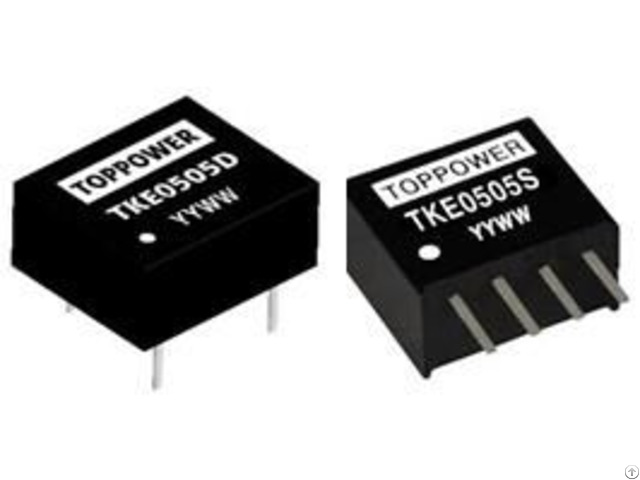 Tke0505s Isolated 1w Dcdc Converters In A Sip