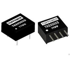 Tke0505s Isolated 1w Dcdc Converters In A Sip