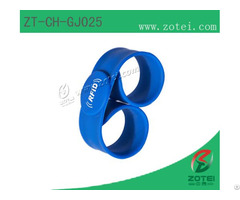 Clap Silicone Wristband Tag