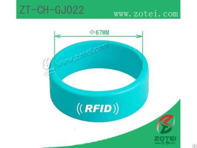 Circle Rfid Wristband Tags