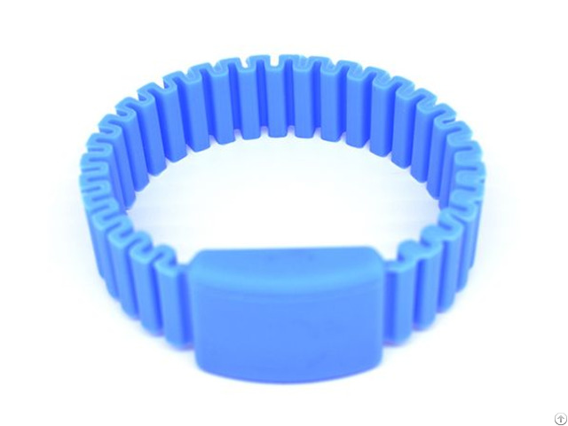 Rfid Elastic Silicone Wristband