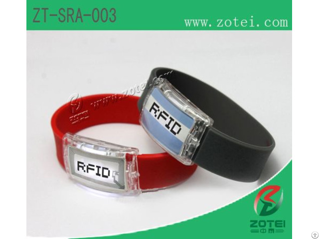 Rfid Leds Silicone Wristband