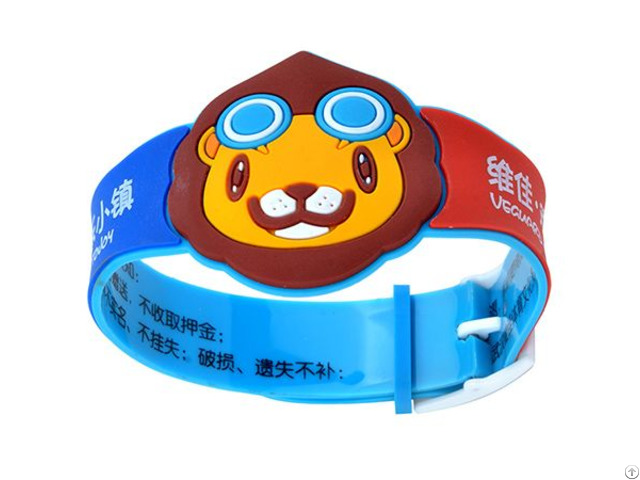 Rfid Soft Pvc Wristband