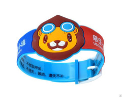 Rfid Soft Pvc Wristband