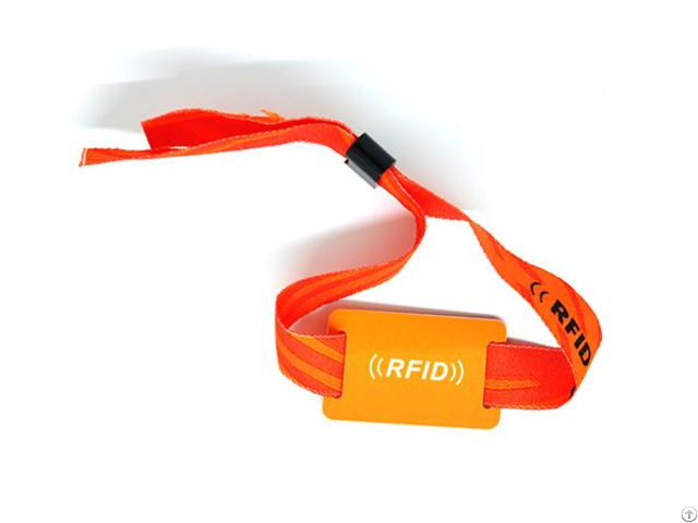 Rfid Nylon Wrist Band Tag