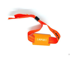 Rfid Nylon Wrist Band Tag