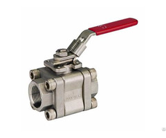 Lf2 3pcs Carbon Steel Ball Valve Class 800 1500 2500