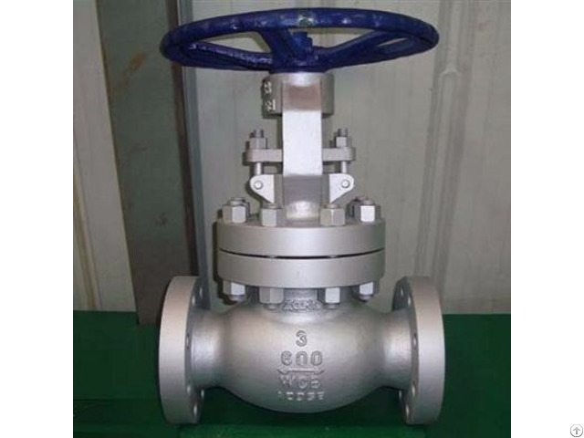 Cast Steel Globe Valve Class 600 Lb A216 Wcb Bs 1873