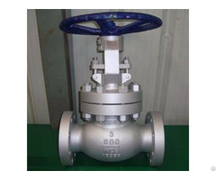 Cast Steel Globe Valve Class 600 Lb A216 Wcb Bs 1873