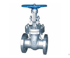 Asme B16 34 Class 150 Lb Cast Steel Gate Valve Flanged Ends