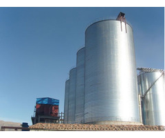 Storage Silo For Calcined Petroleum Coke