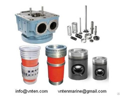 Cylinder Head Linder Piston S E T M Pielstick Hanshin Niigata