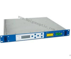 Fttx Pon 1550nm 26 A Catv Edfa Solution Pump Erbium Doped Fiber Optical Audio Amplifier Fc Apc